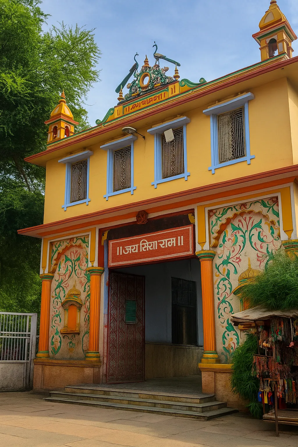 Sankat Mochan Temple